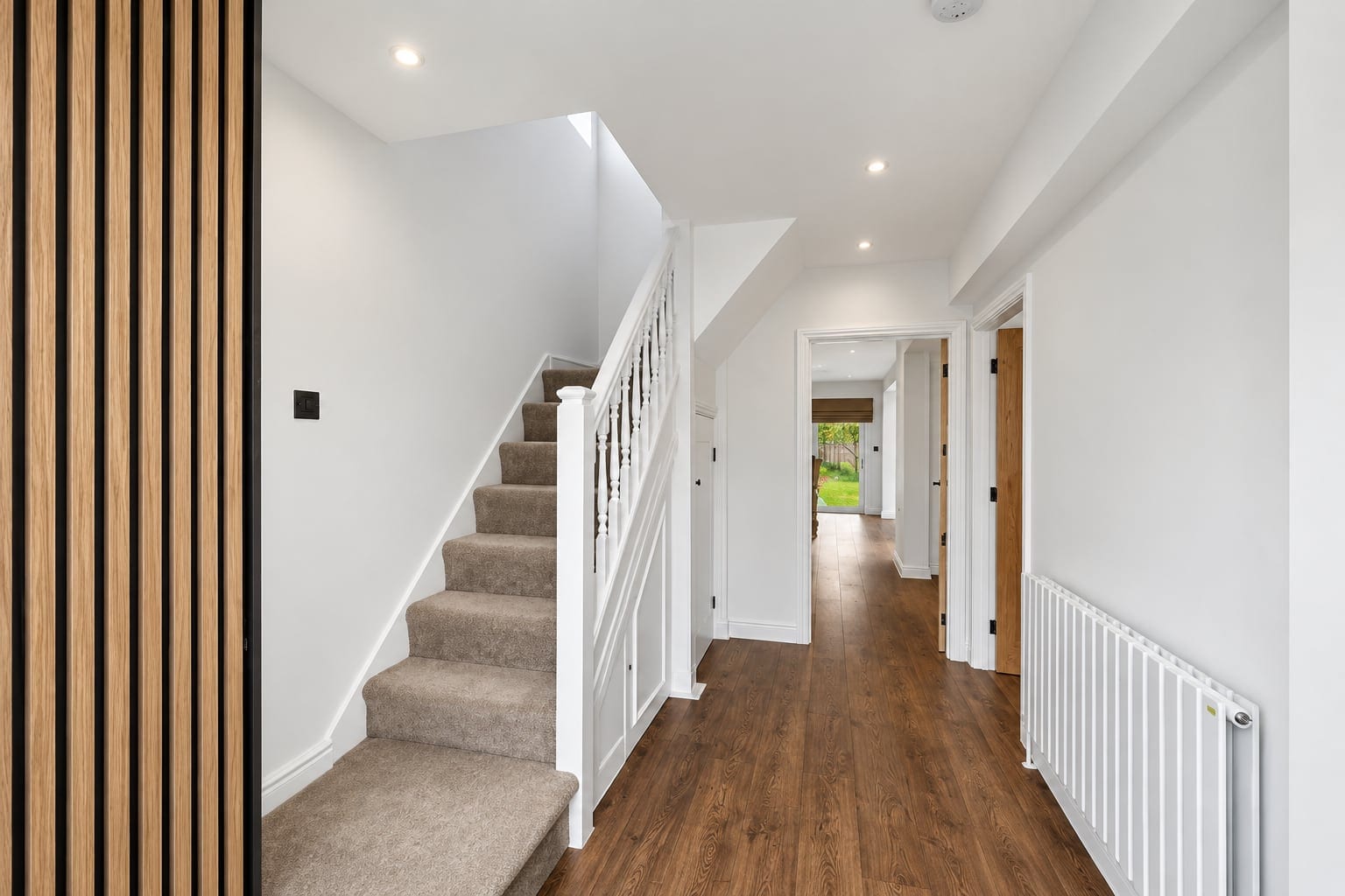 Hall and stair